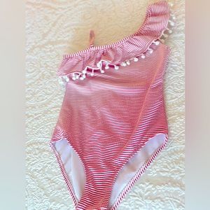 Snapper Rock pom pom Swimsuit